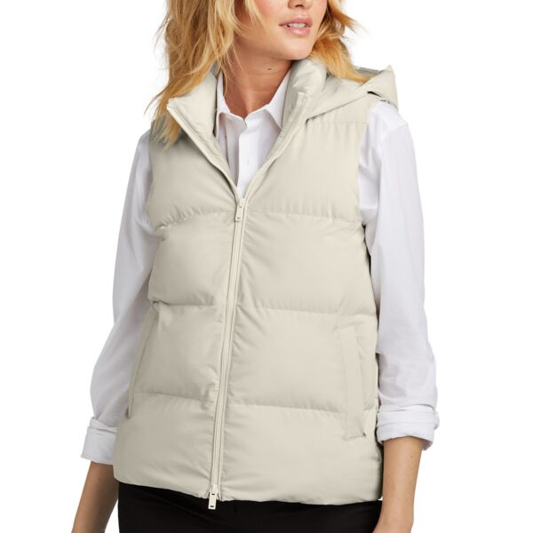 Women's Puffy Vest Thumbnail