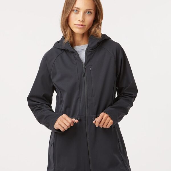 Women's Flora Park™ II Soft Shell Long Length Jacket Thumbnail