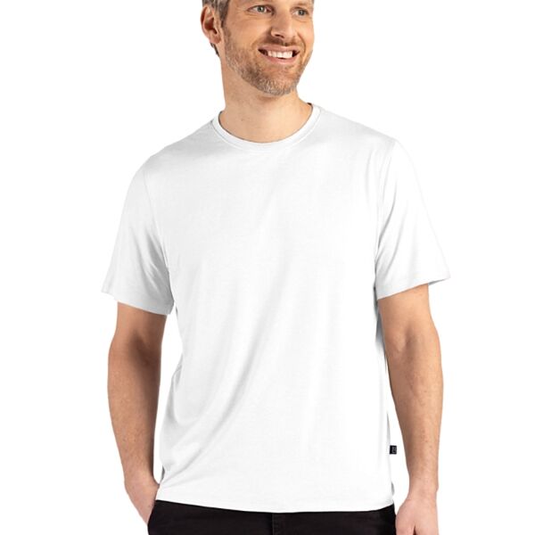 Cutter & Buck Coastline Epic Comfort Recycled Mens Short Sleeve Tee Thumbnail