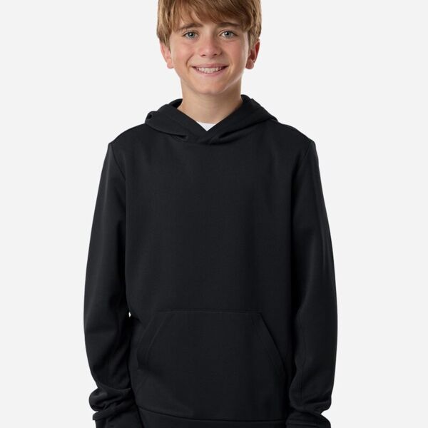 Youth Squad Hooded Tech Fleece Pullover Thumbnail