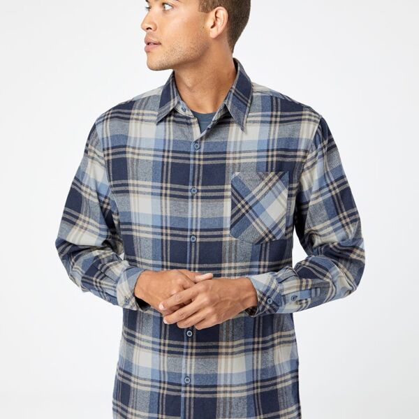 BS MENS PLAID FL W PKT Thumbnail