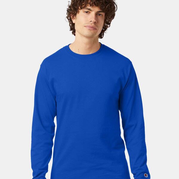 CHAMPION ADT 5.2OZ L/S T Thumbnail