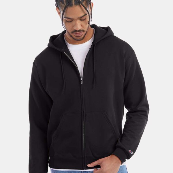 CP ADT 9OZ 50/50 ZIP HOOD Thumbnail