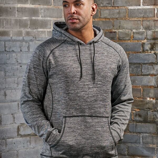 Men's Performance Raglan Hooded Sweatshirt Thumbnail